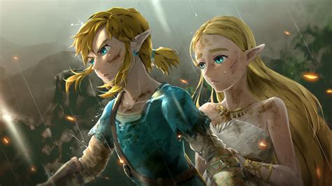 breath of the wild zelda